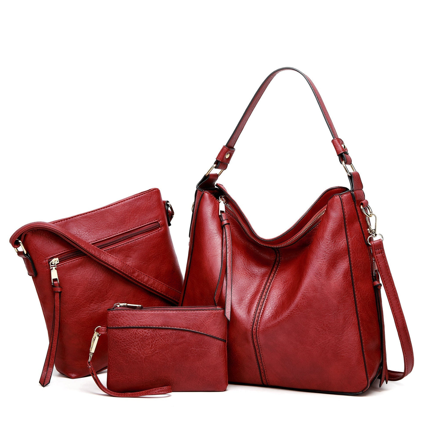 3-delige designer tassenset