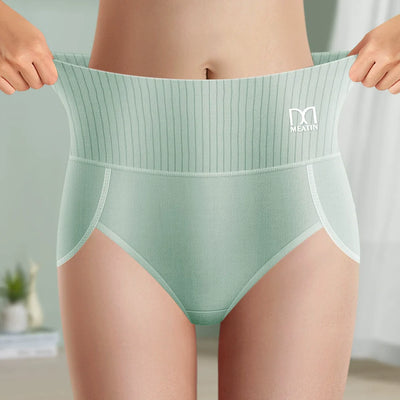 Slimfit™ | Hoog getailleerde onderbroek voor buikcorrectie (verpakking van 6)
