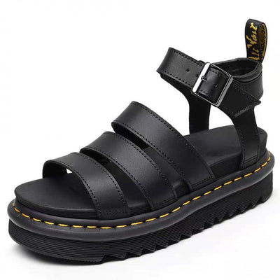 CALLISTA – Casual sandalen met dikke zool