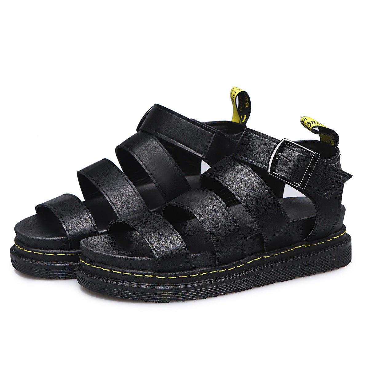 CALLISTA – Casual sandalen met dikke zool