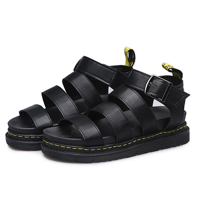 CALLISTA – Casual sandalen met dikke zool