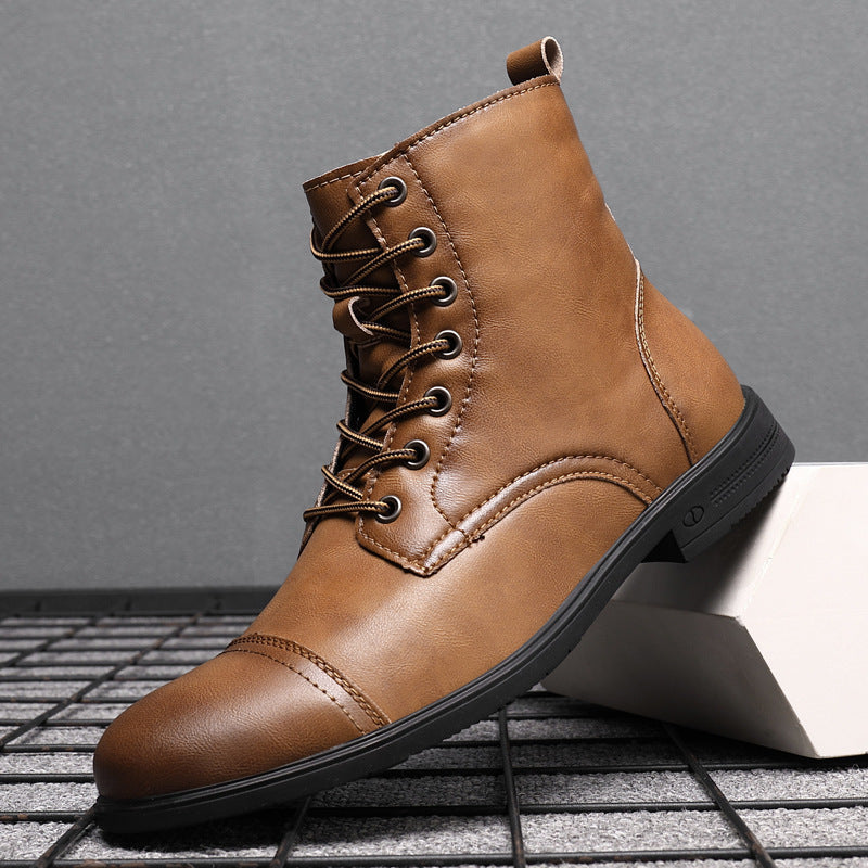Claude | Leren laarzen