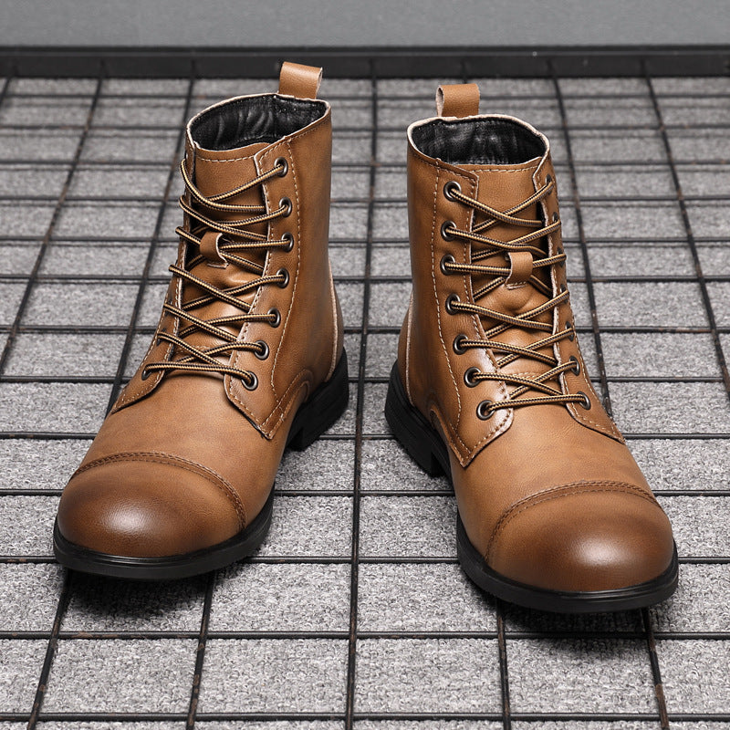 Claude | Leren laarzen