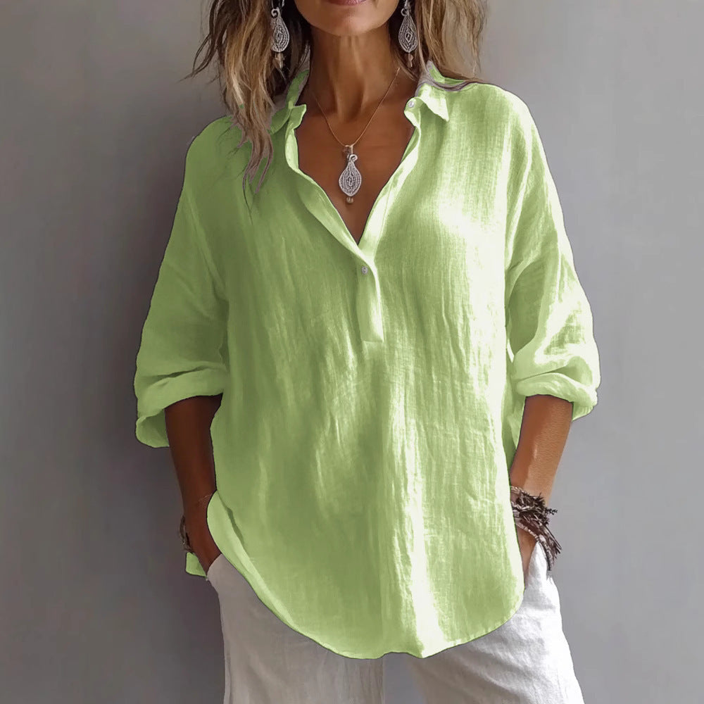 Tirsa - Blouse met ontspannen elegantie