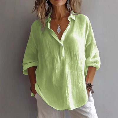 Tirsa - Blouse met ontspannen elegantie