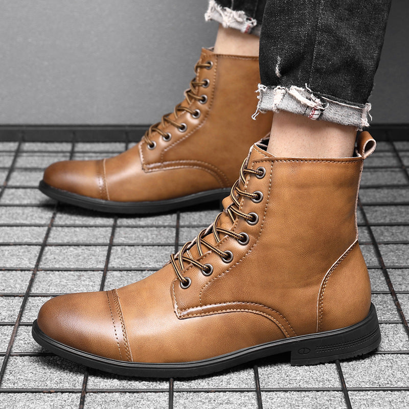 Claude | Leren laarzen