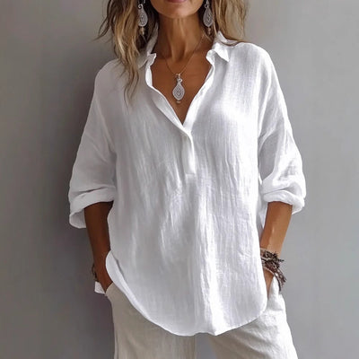Tirsa - Blouse met ontspannen elegantie