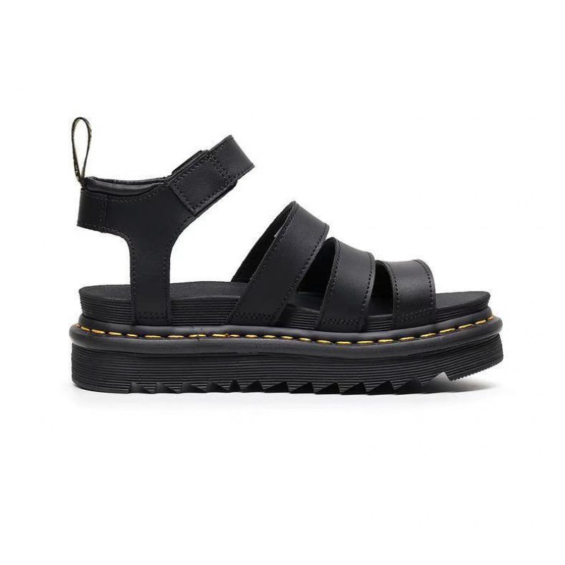 CALLISTA – Casual sandalen met dikke zool