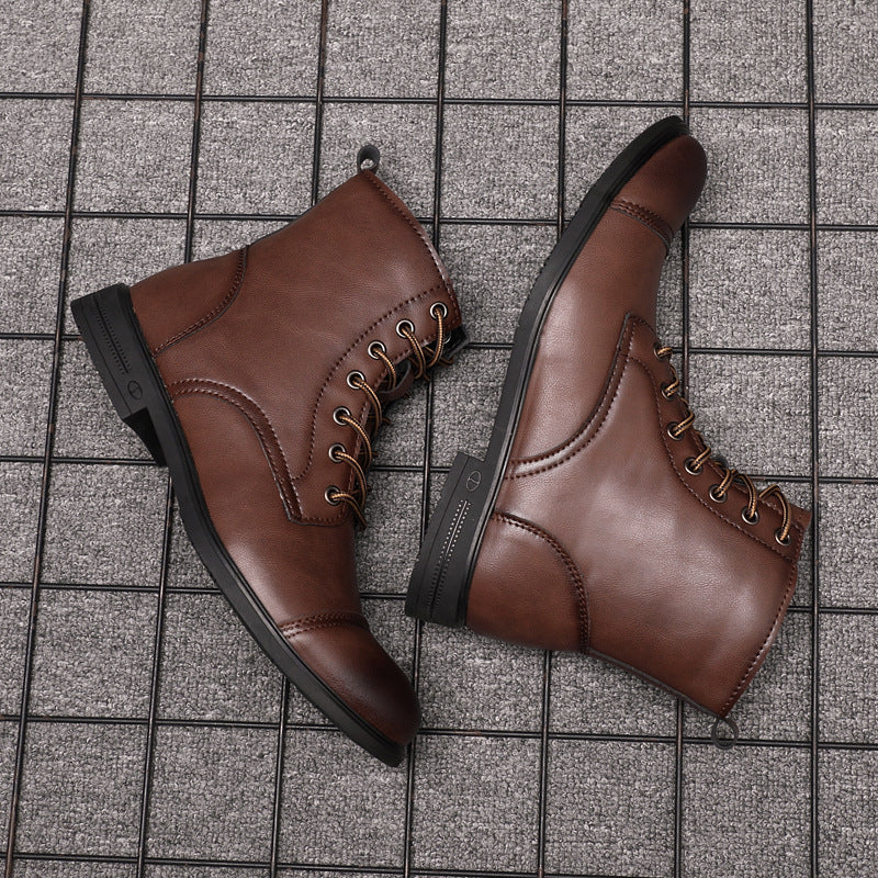Claude | Leren laarzen