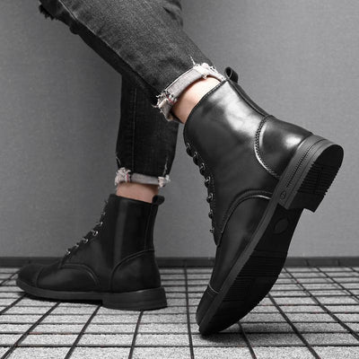 Claude | Leren laarzen