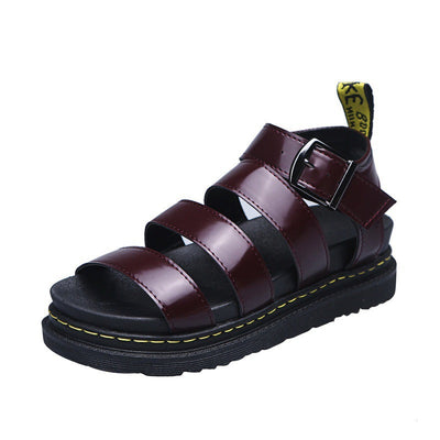 CALLISTA – Casual sandalen met dikke zool