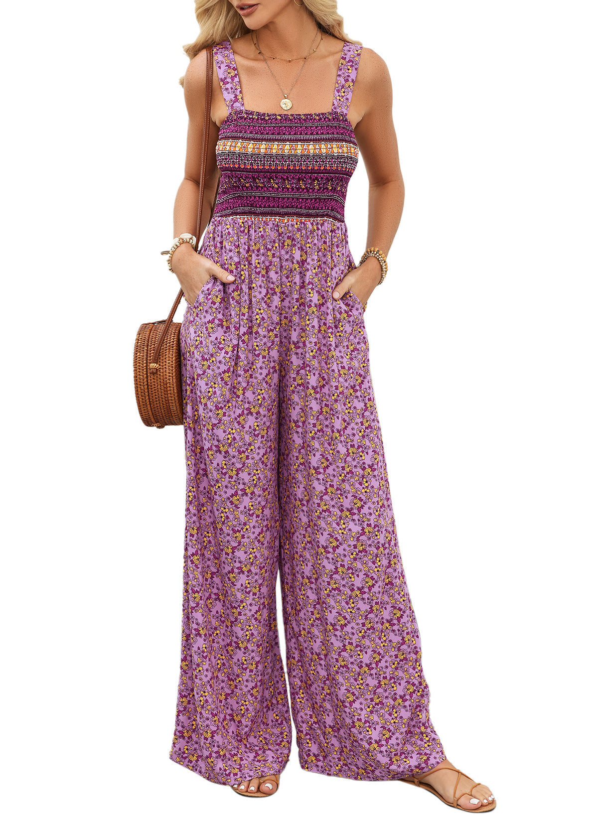 RAFFAELLA | Zomer Boho Chic Jumpsuit 