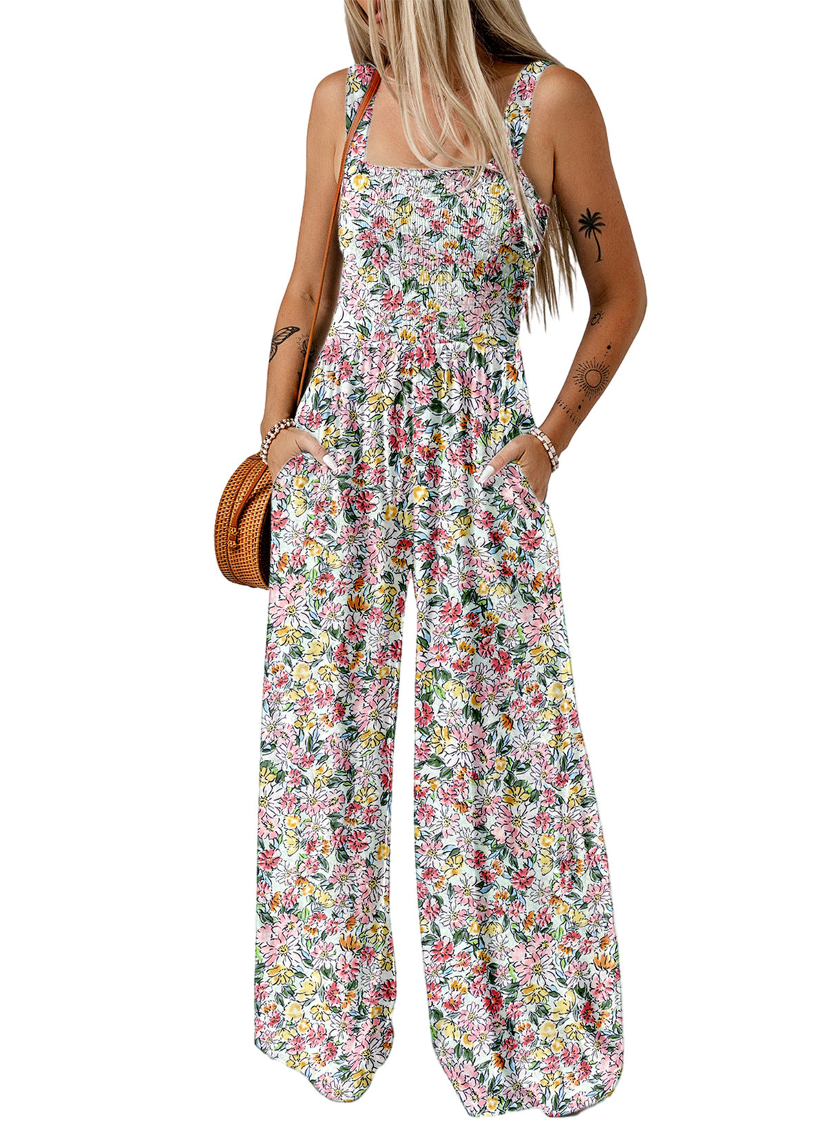 RAFFAELLA | Zomer Boho Chic Jumpsuit 