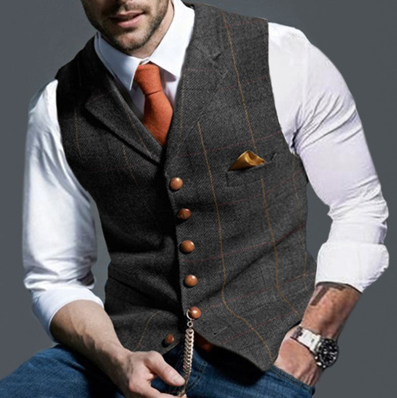 Fenton - Klassiek formeel vest