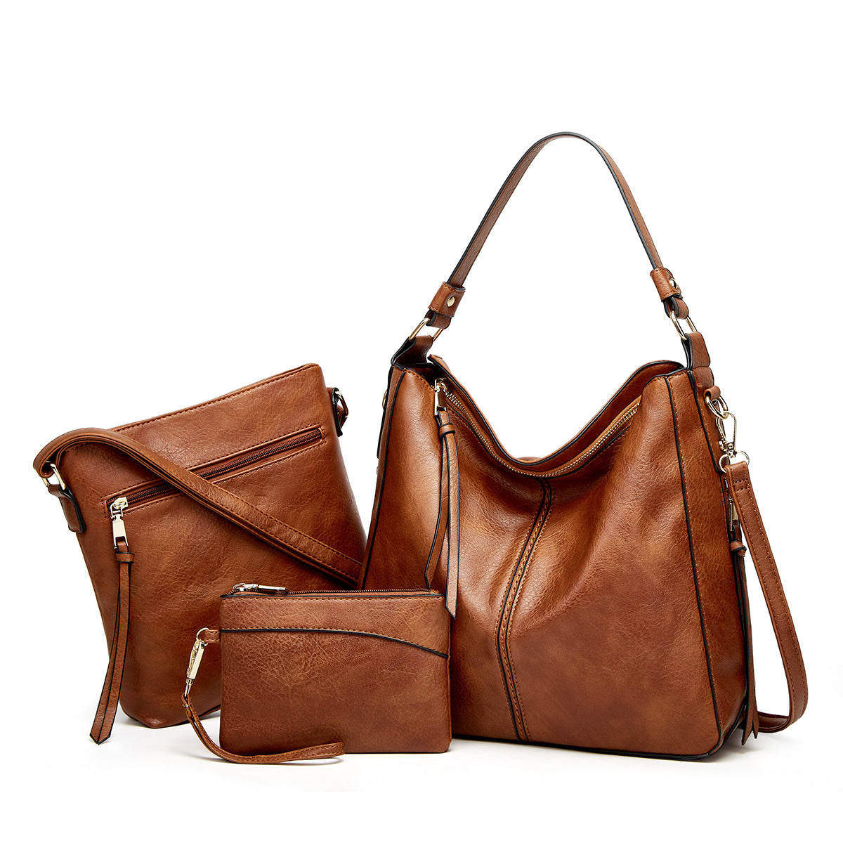 3-delige designer tassenset