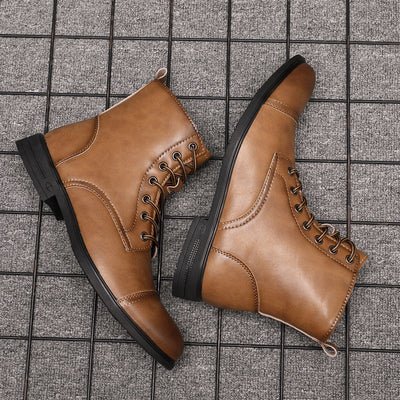 Claude | Leren laarzen