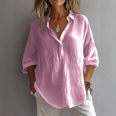 Tirsa - Blouse met ontspannen elegantie