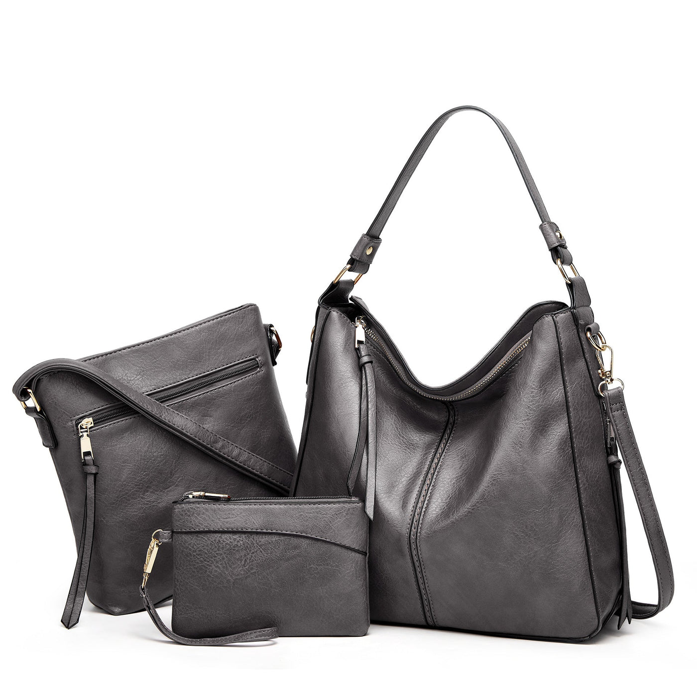 3-delige designer tassenset