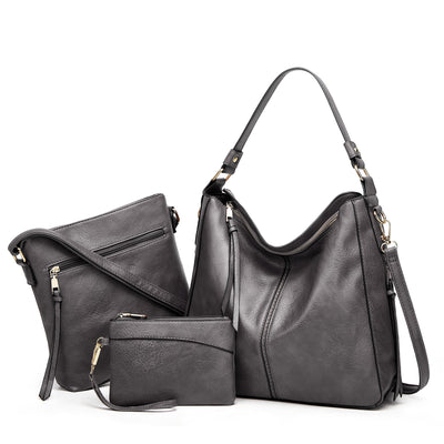 3-delige designer tassenset