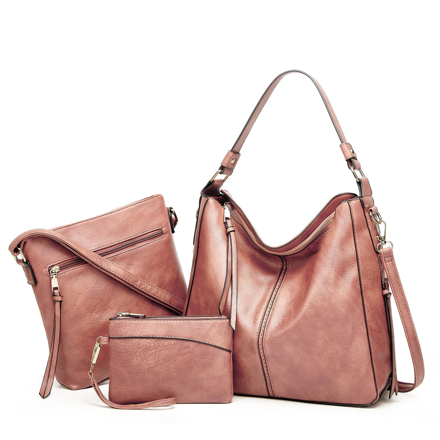 3-delige designer tassenset