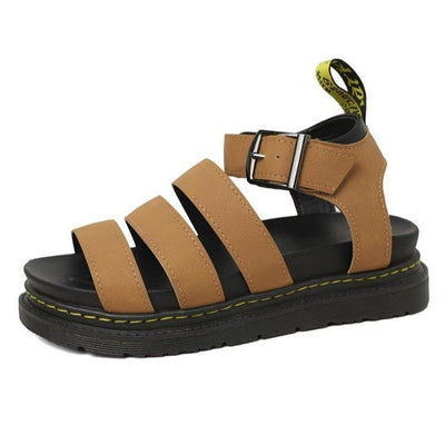 CALLISTA – Casual sandalen met dikke zool