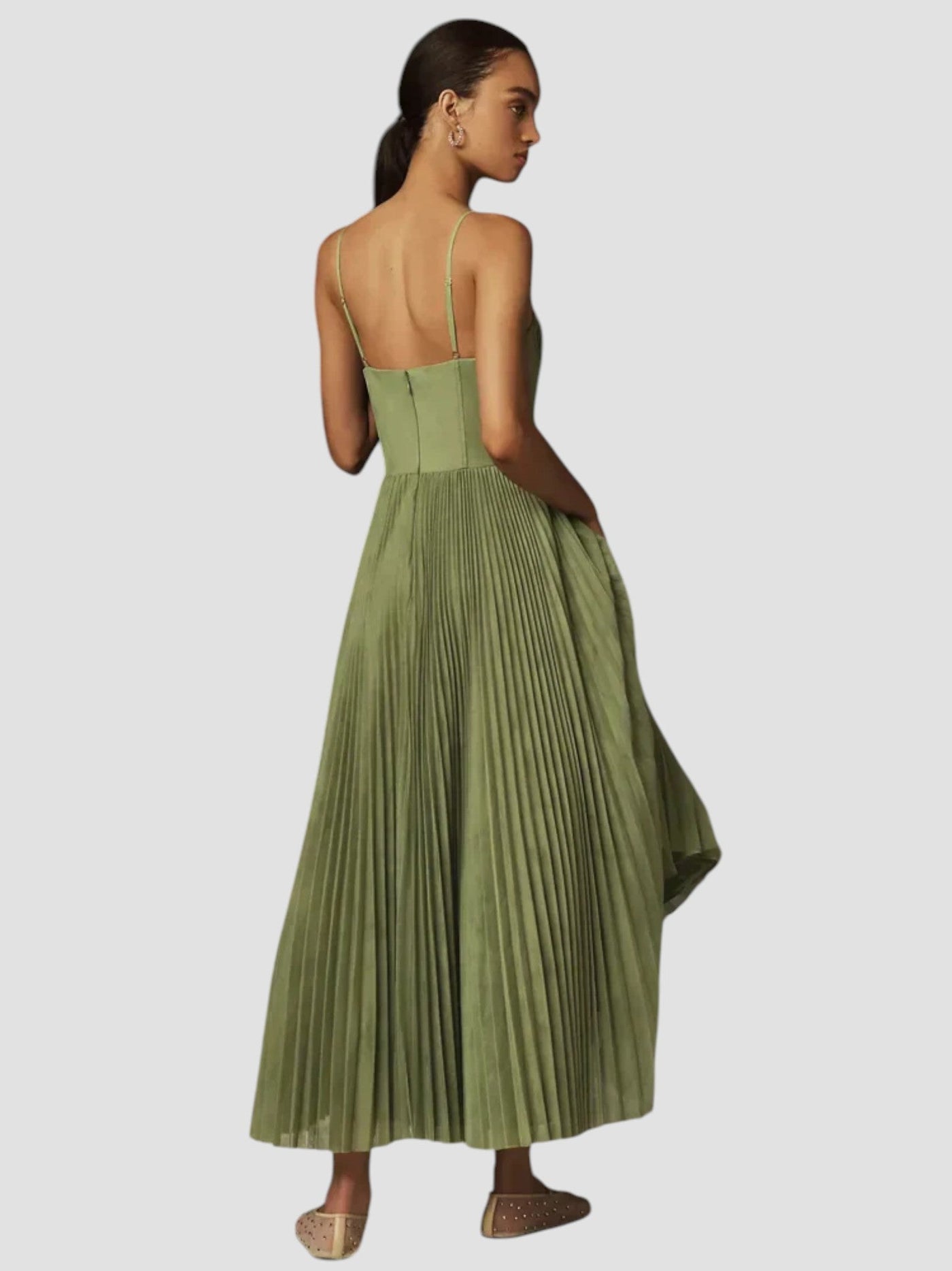 Lucie | Elegante vloeiende jurk