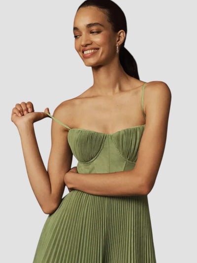 Lucie | Elegante vloeiende jurk