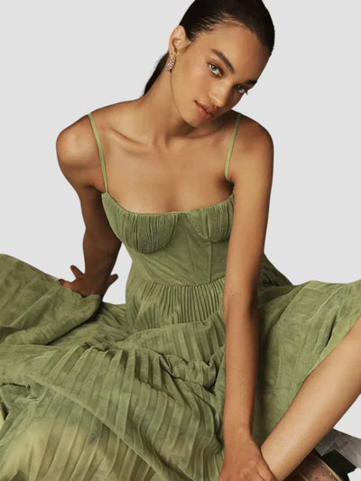 Lucie | Elegante vloeiende jurk