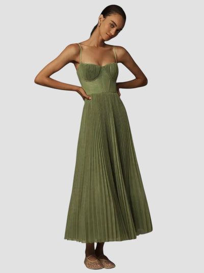 Lucie | Elegante vloeiende jurk