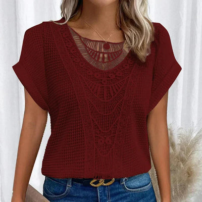 Estelle - Elegante blouse in Ibiza-stijl