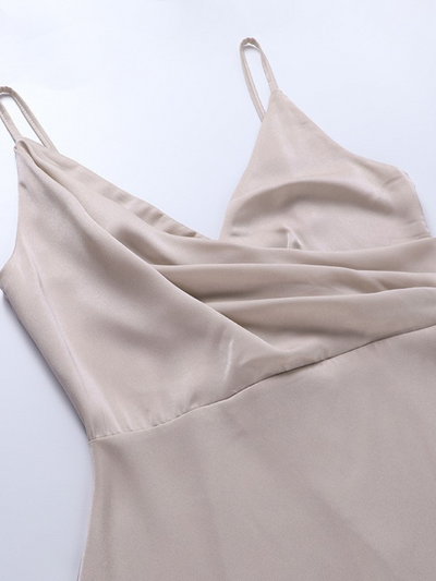 DENISE Satijn | JURK