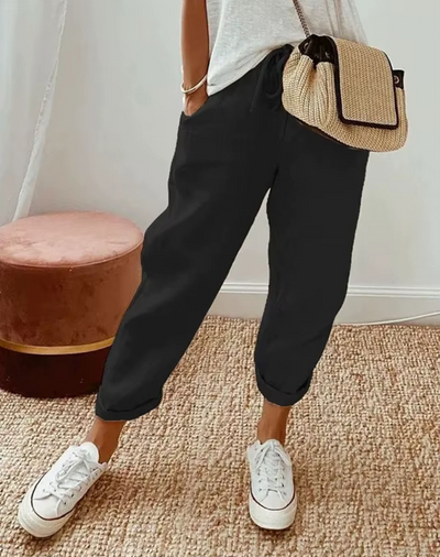 Linnen broek - Elin linnen broek