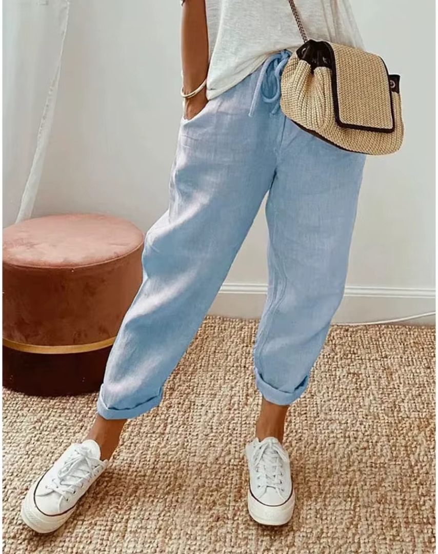 Linnen broek - Elin linnen broek