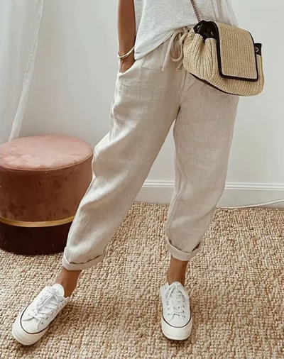 Linnen broek - Elin linnen broek
