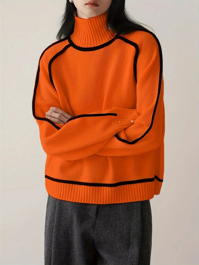 Emilie - Gezellige coltrui