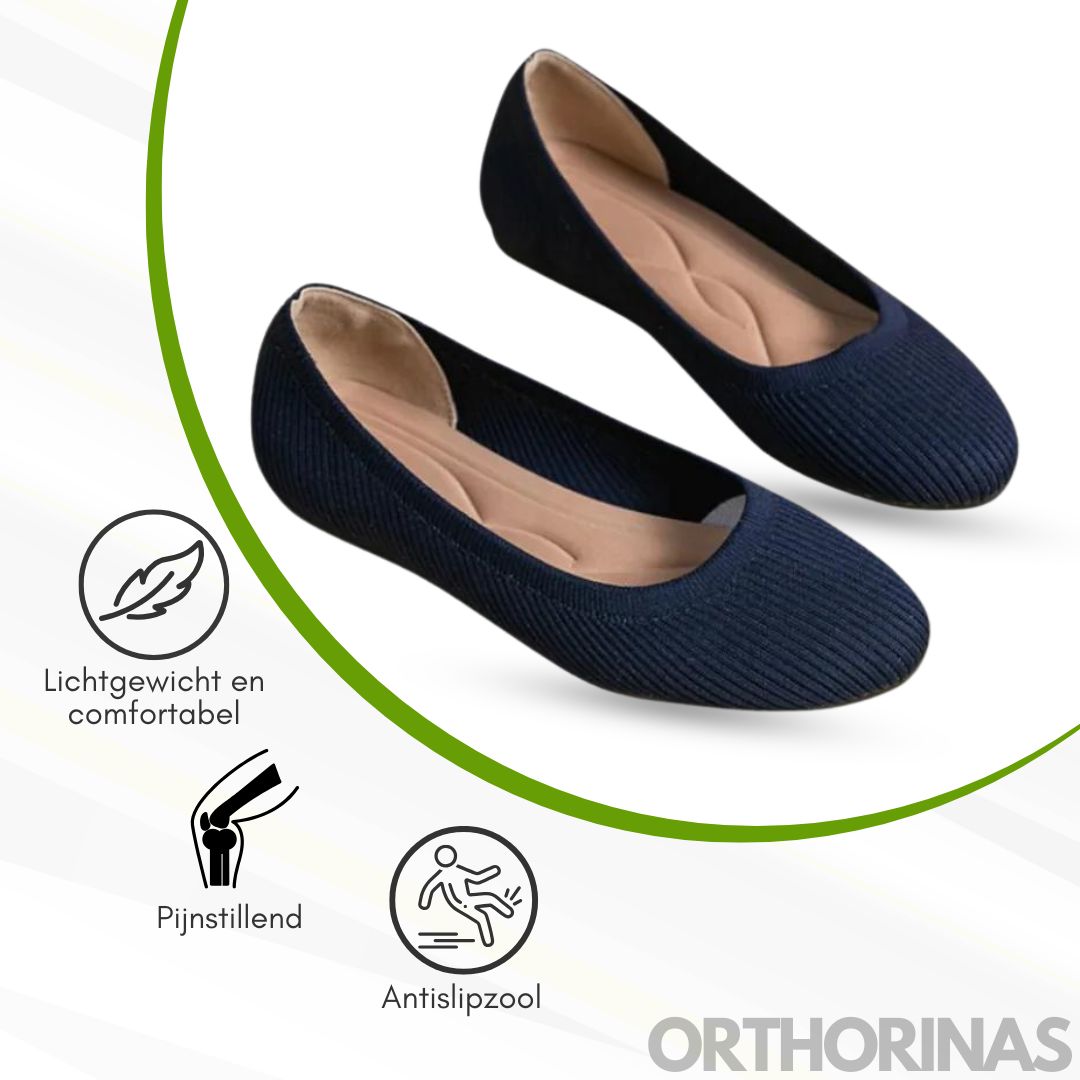 Orthorinas - ergonomische pijnverlichtende ballerina's