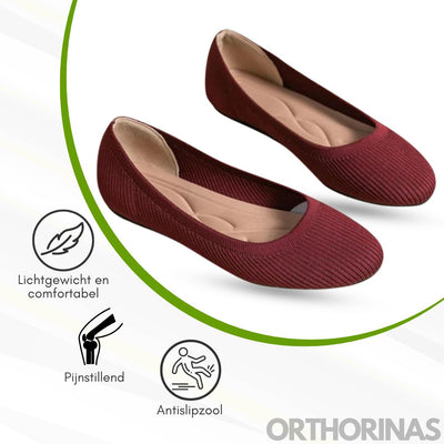Orthorinas - ergonomische pijnverlichtende ballerina's