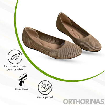 Orthorinas - ergonomische pijnverlichtende ballerina's