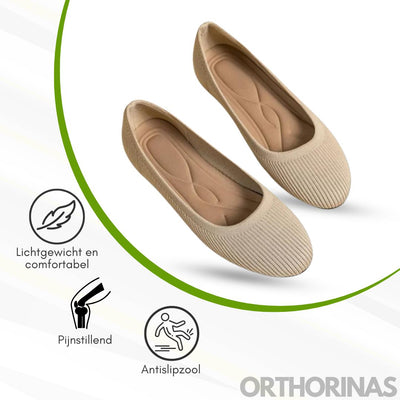 Orthorinas - ergonomische pijnverlichtende ballerina's