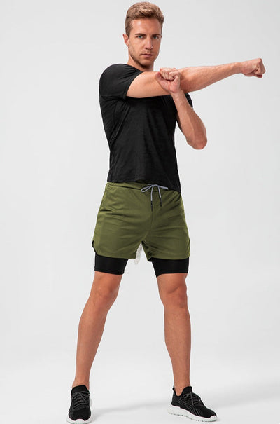 Jordan - 2-in-1-sportshorts 