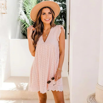 2-in-1 zomerjurk 