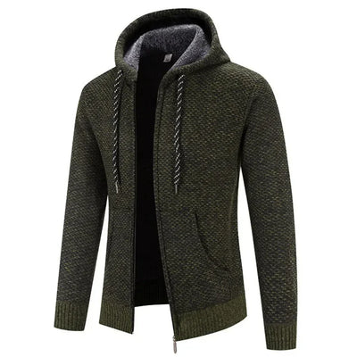Arnaud - Tijdloze hoodie met rits