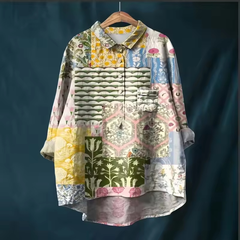Sofia | Klassiek shirt met uniek design
