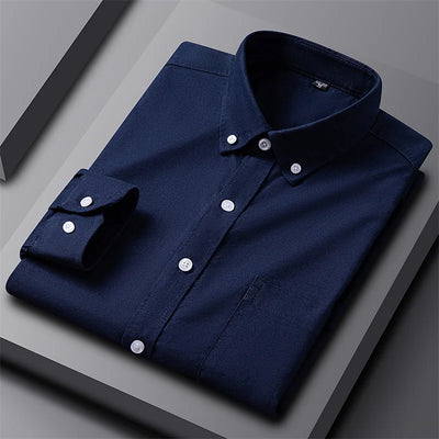 Givalli - Heren Chic Oxford Overhemd