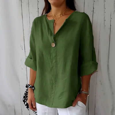 Linnen blouse - Venity linnen top