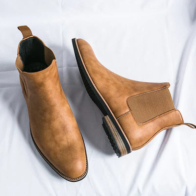 Kayden | Chelsea Boots van leer
