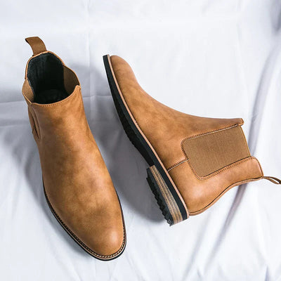 Cosmo | Chelsea Boots van leer