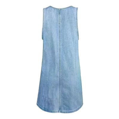 Sofia | Praktische en lichtgewicht denim zomerjurk