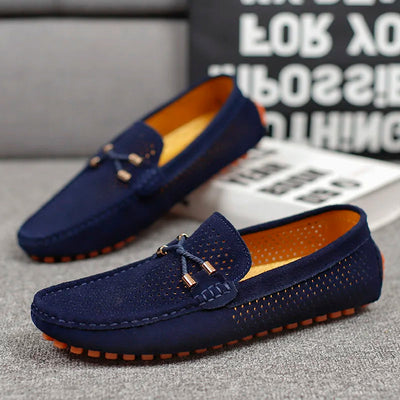 Lawrence | Ademende leren schoenen