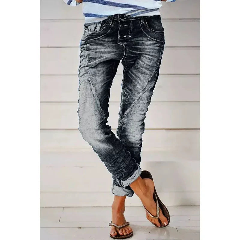 Elli - Stijlvolle comfortbroek